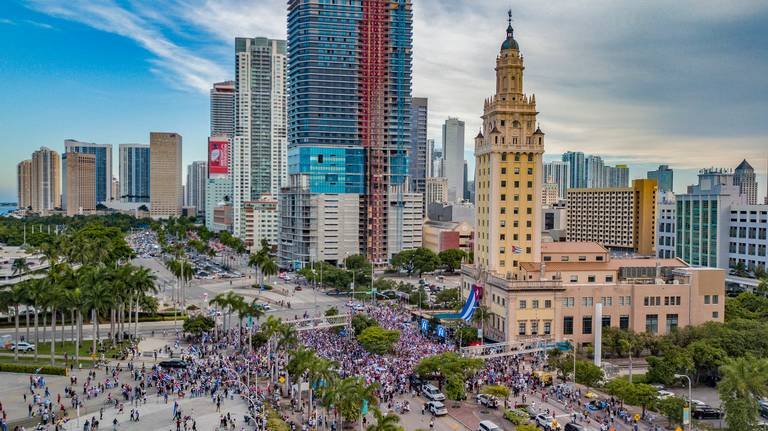 democracy in cuba freedom tower