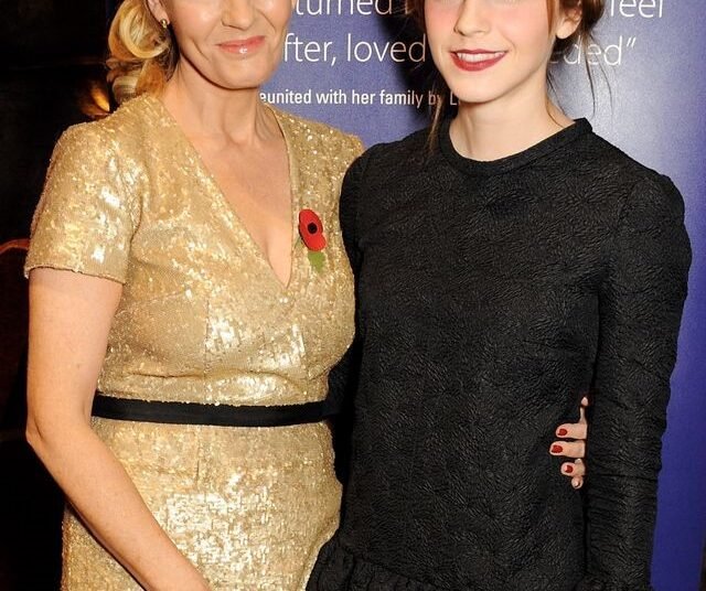 Emma Watson and J.K. Rowling at centre of heated debate among Harry Potter fans