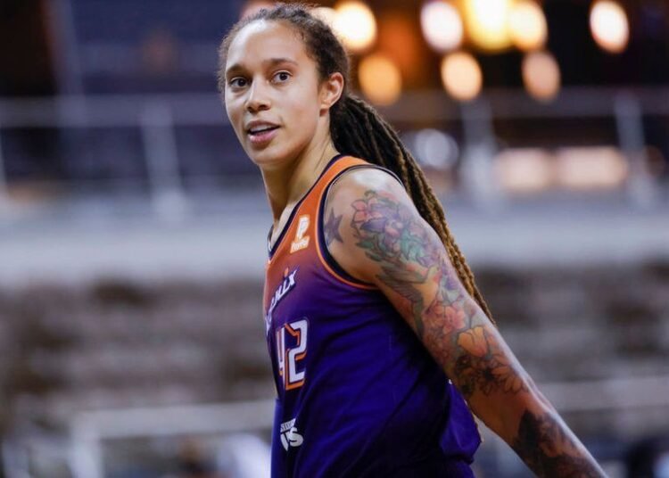 Brittney Griner Pens Open Letter to President Biden