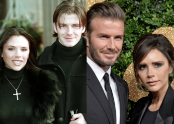 Victoria and David Beckham celebrate their 23rd wedding anniversary