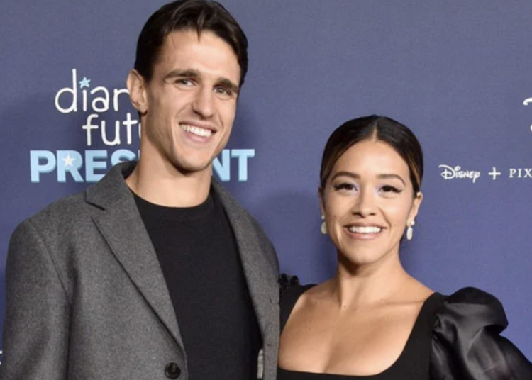 Gina Rodriguez expecting 1st child with hubby