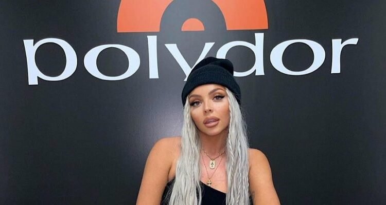 Jesy Nelson split from her record label Polydor after a year