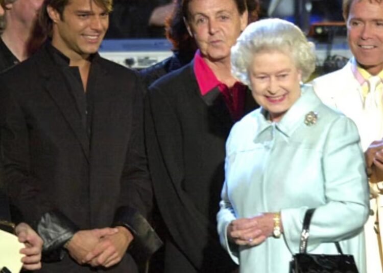 Ricky Martin’s close relationship with the British Royal Family