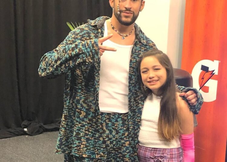 Bad Bunny and Mayah