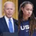 President Joe Biden meets with Brittney Griner’s Wife