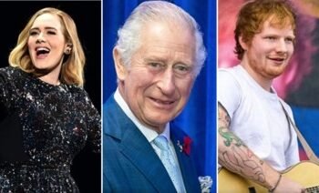 Adele and Ed Sheeran Turn Down Offers to Perform at King Charles’ Coronation