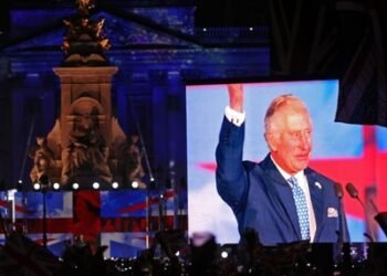 Nicole Scherzinger, Katy Perry and Lionel Richie perform at King Charles III Coronation