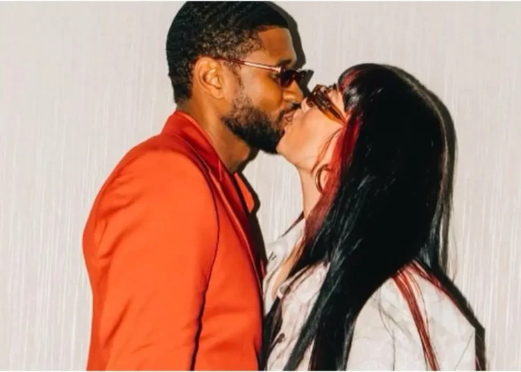 Usher marries longtime girlfriend after Super Bowl