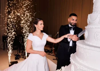 Inside Umar Kamani (Former CEO of Pretty Little Thing) Wedding to Nada Adelle