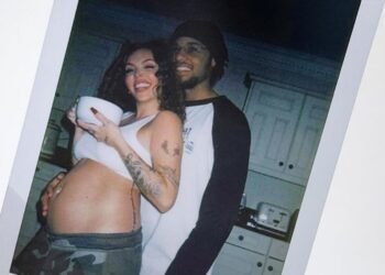 Little Mix’s Jesy Nelson is expecting twins