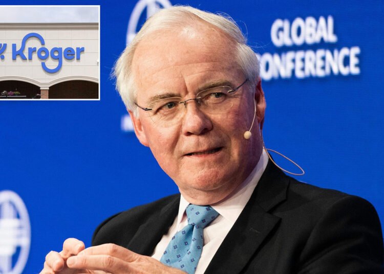 Kroger CEO forced to resign over scandalous ‘personal conduct’