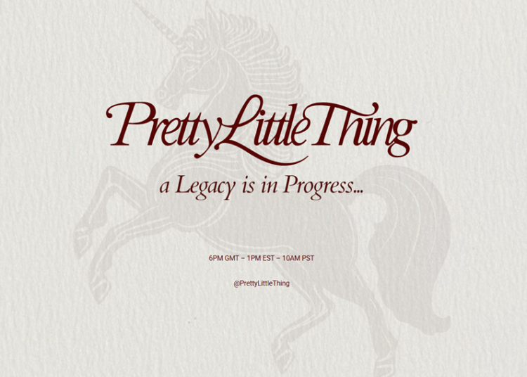 What is going on with The Pretty Little Thing rebrand?