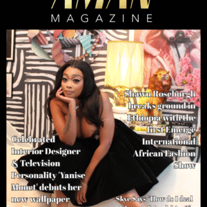 Aman Magazine July 2025 ft Yanise Monet
