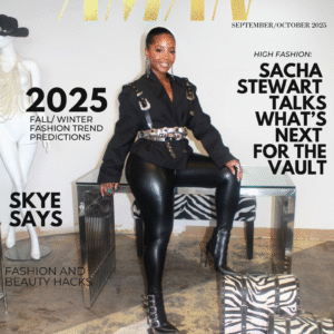 Aman Magazine September/October 2025 ft Sacha Stewart