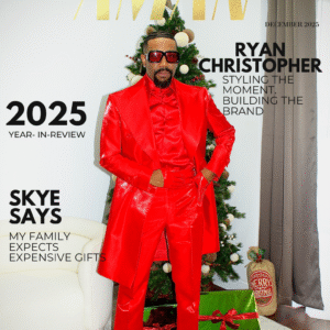 Aman Magazine December 2025 ft Ryan Christopher
