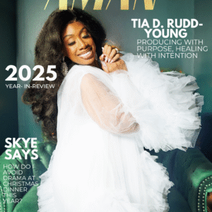 Aman Magazine December 2025 ft Tia D. Rudd-Young