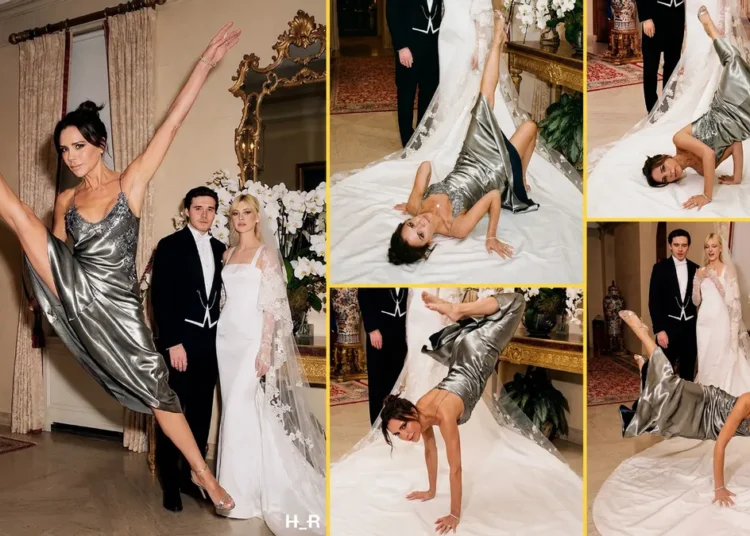 Wedding guests confirm wild Victoria Beckham dance claim