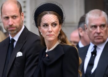 Kate and William say they’re ‘deeply concerned’ about Andrew Epstein ‘revelations’