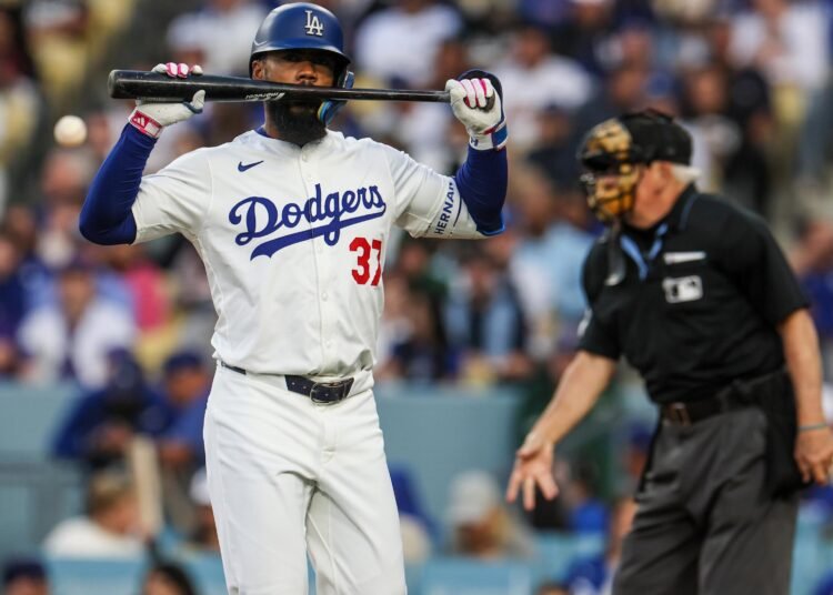 LA Dodgers vs Colorado Rockies